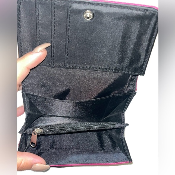 Jaclyn Smith Fuchsia Wallet - Picture 8 of 9